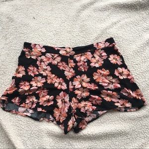 Flowy high waisted shorts